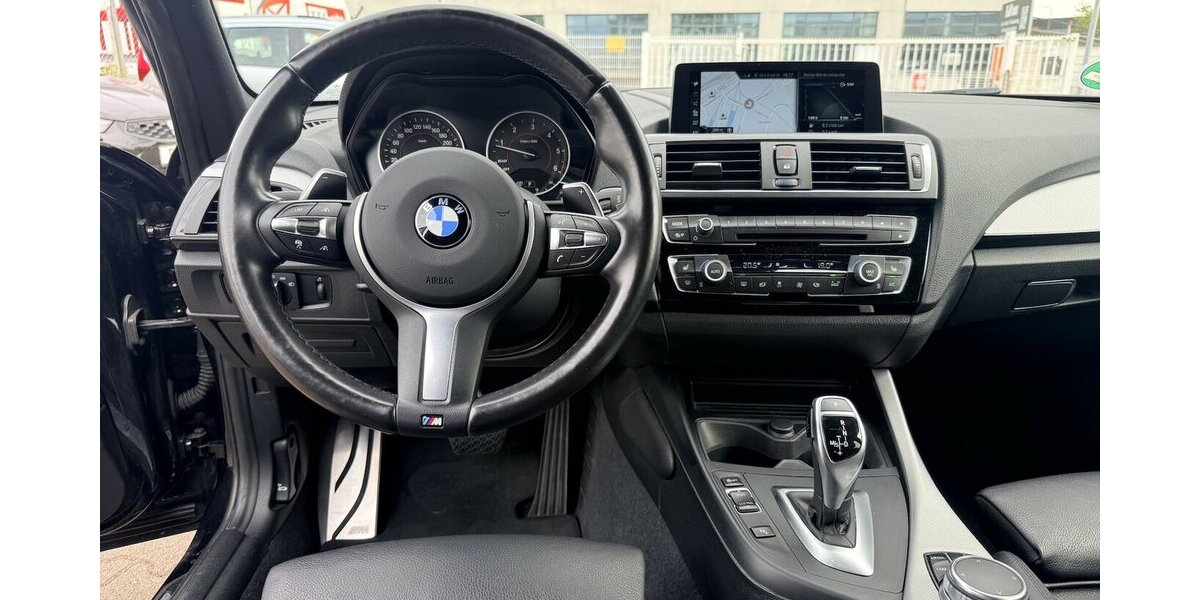BMW 120 d-A M-Sport Leder/Kamera/Glasdach 134.000 km 16.499 &euro; Frankfurt 60386