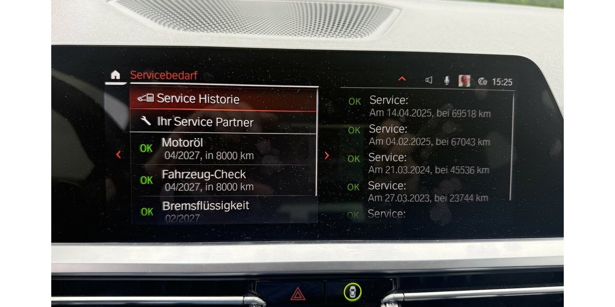 BMW 320d M Sport 19 Zoll Virtual Laser AHK Standh. 87.000 km 28.650 &euro; Schorndorf 73614