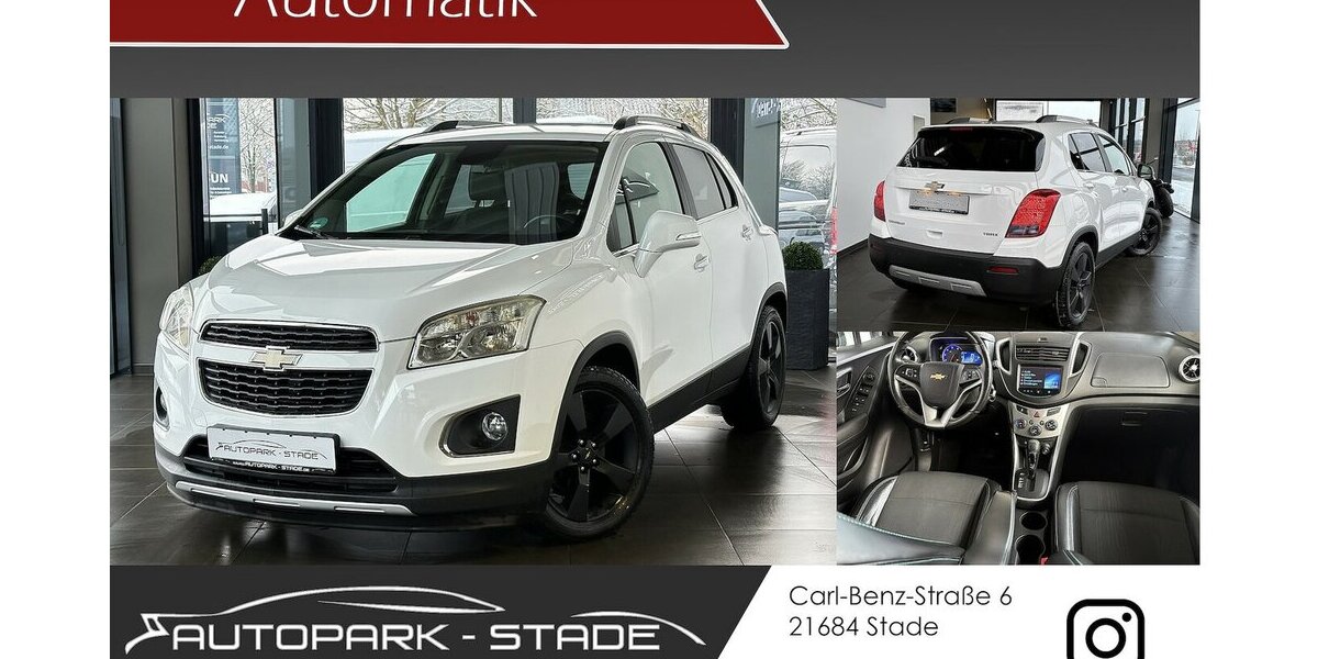 Chevrolet Trax LT Aut. Leder Kamera Navi Tempomat 180.000 km 5.555 &euro; Stade 21682