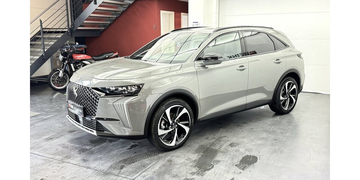 DS Automobiles DS7 Blue HDI 130 Étoile LED Nachtsicht Pano 44.900 km 28.100 &euro; Lich 35423