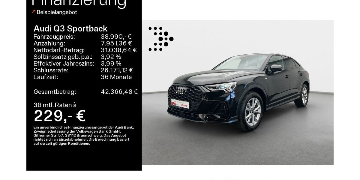 Audi Q3 24.602 km 38.490 &euro; Bad Nauheim 61231