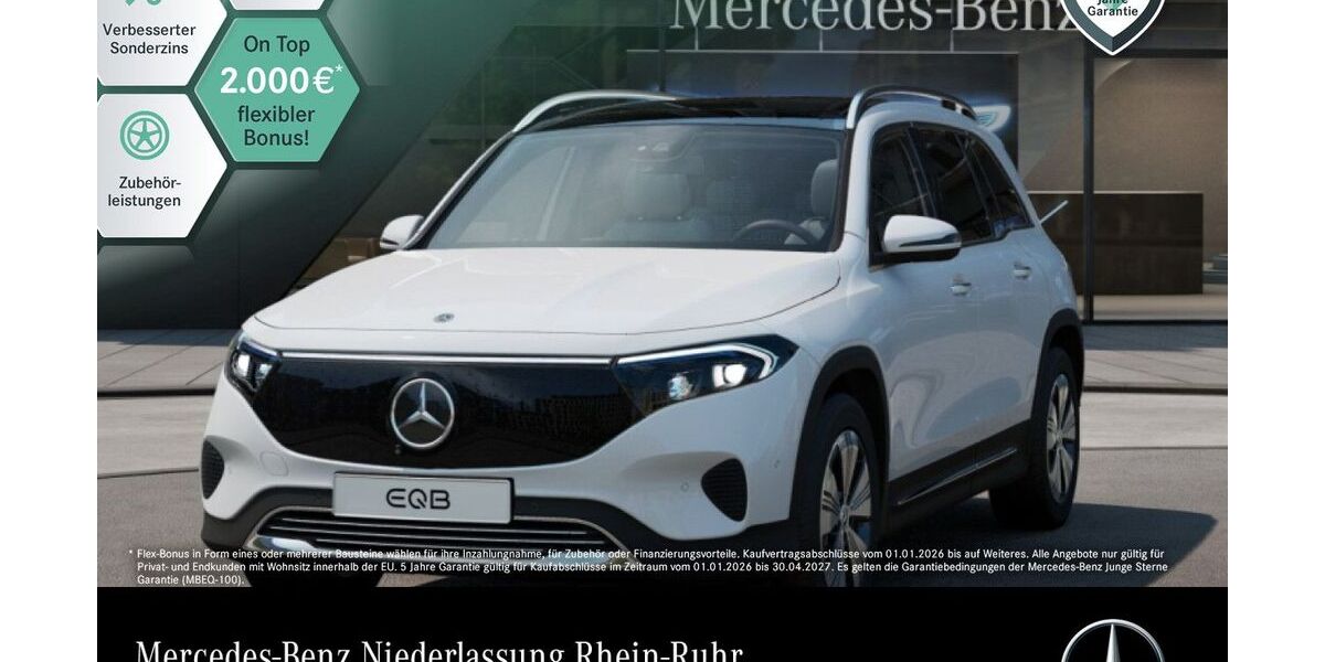 Mercedes-Benz EQB 11.865 km 43.590 &euro; Düsseldorf 40470