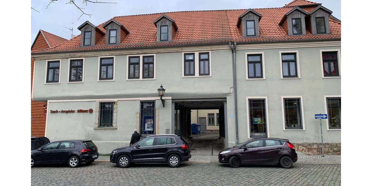 Etagenwohnung Halberstadt - 5 Zimmer, 113 m&sup2;, 499&euro; | Angebot:27298069