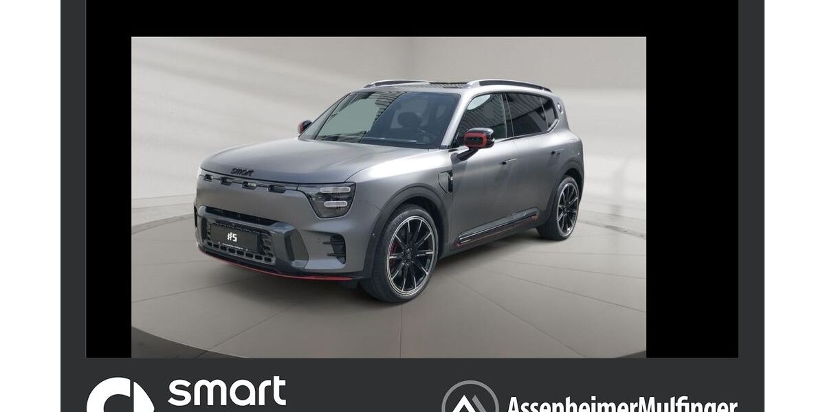 Smart #5 12.703 km 52.689 &euro; Heilbronn 74072