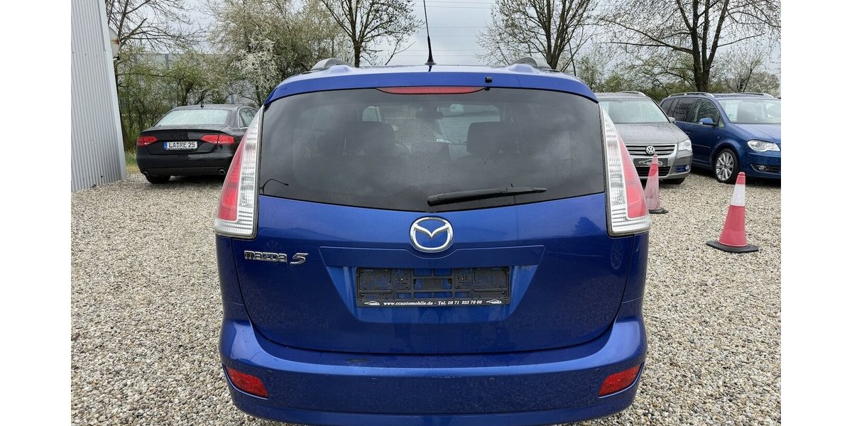 Mazda 5 2.0 CD Comfort 7-Sitzer Tempomat AHK PDC 166.000 km 2.990 &euro; Altdorf 84032