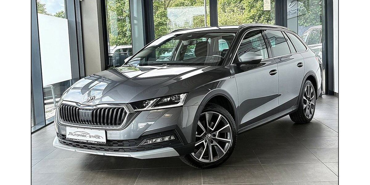 Skoda Octavia Scout 4x4 DSG Digital ACC LED AHK Assist 142.000 km 23.390 &euro; Stade 21682