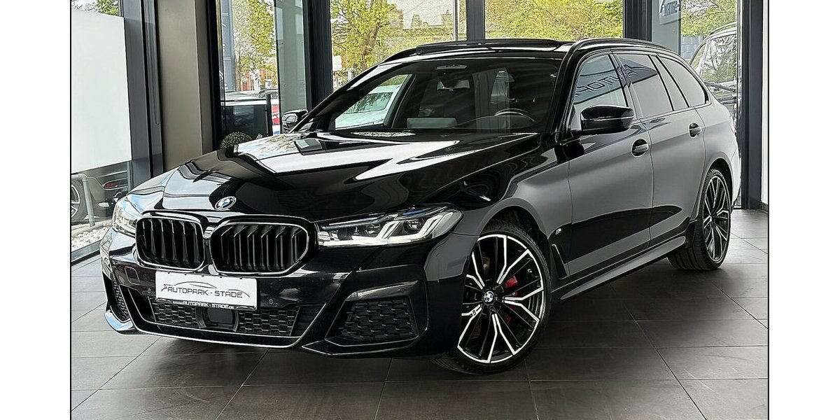 BMW 520xd M Sport ACC Laser Pano Live SoftCl. B/W 159.000 km 27.499 &euro; Stade 21682