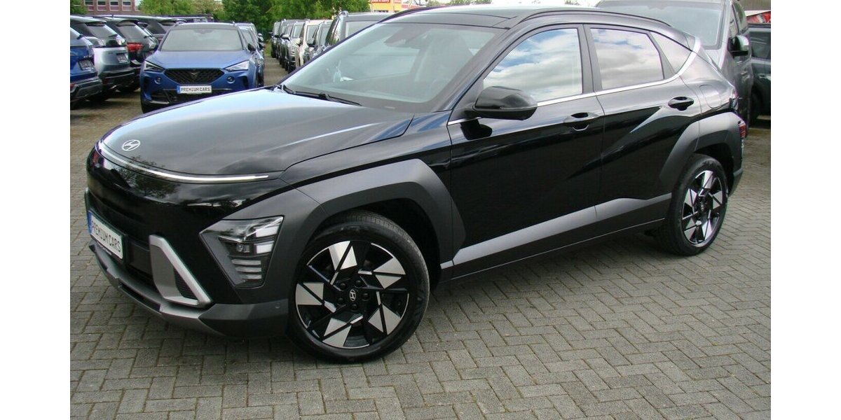 Hyundai Kona 1.6 T-GDI Prime ACC LED BOSE AHK Schiebedach 53.065 km 25.980 &euro; Falkensee 14612