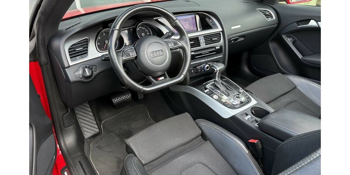 Audi A5 2.0 TDI Cabriolet S-Line XENON/NAVI/1.HAND 121.753 km 15.900 &euro; Villingen-Schwenningen 78054