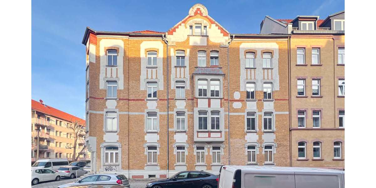 Etagenwohnung Erfurt Johannesvorstadt - 1 Zimmer, 28 m&sup2;, 278&euro; | Angebot:27309283