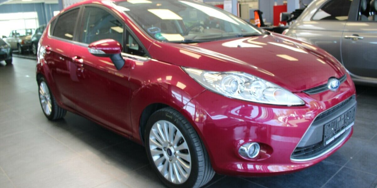 Ford Fiesta 1.4 Titanium - 1. Hand - 112.625 km 3.980 &euro; Euskirchen 53881