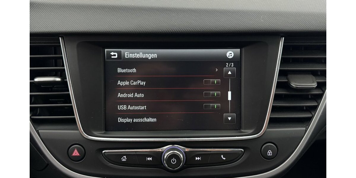 Opel Crossland 1.2 Edition LED Carplay Tempomat 34.570 km 12.320 &euro; Lich 35423