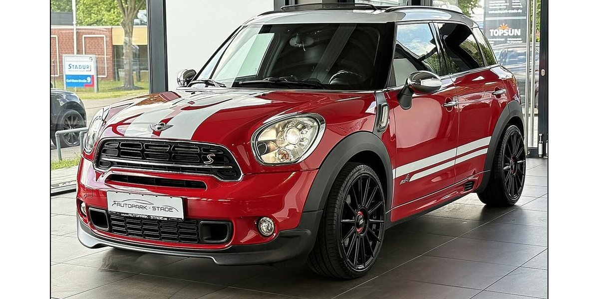 Mini John Cooper Works Countryman All4 Pano Temp Ass 150.000 km 13.690 &euro; Stade 21682