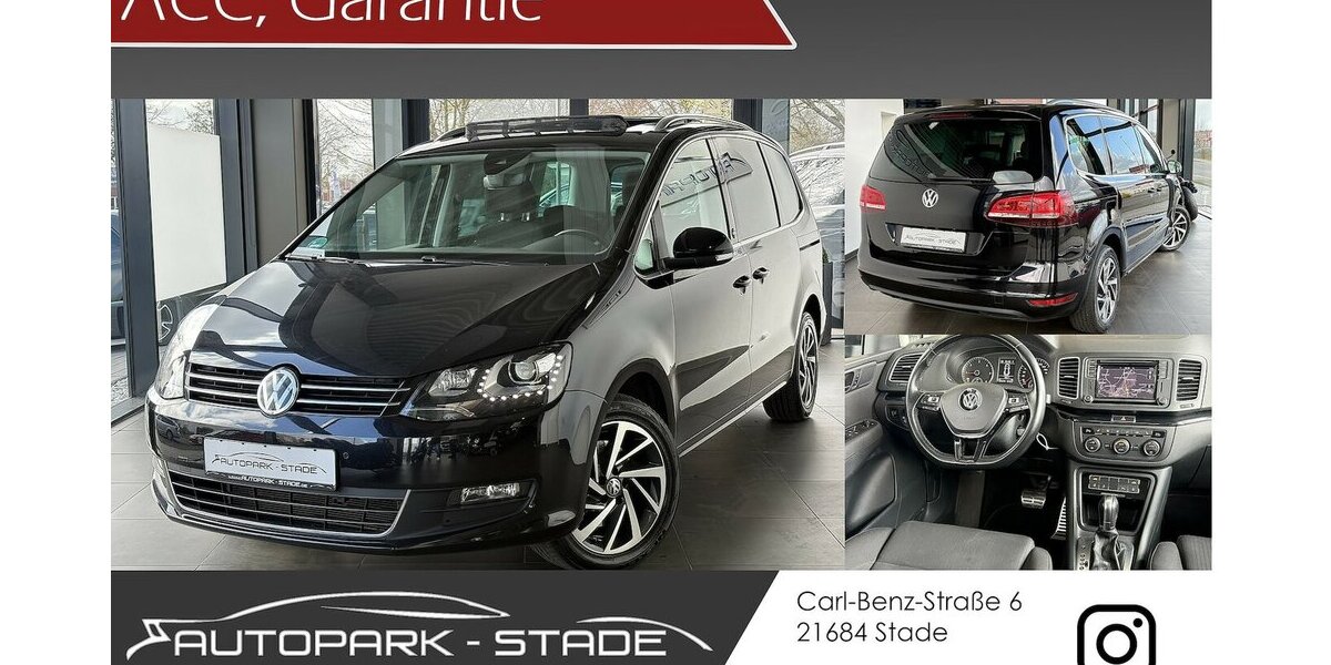 VW Sharan 2.0 TDI 135.000 km 19.999 &euro; Stade 21682