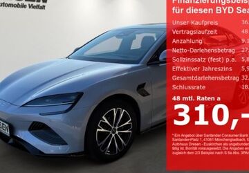 BYD SEAL 7.500 km 36.490 &euro; Euskirchen 53881