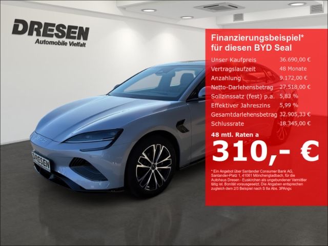 BYD SEAL 7.500 km 36.490 &euro; Euskirchen 53881