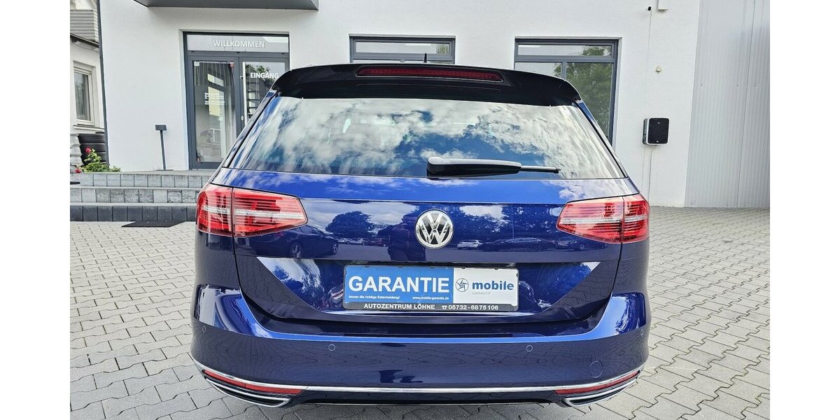 VW Passat Variant 2.0 TDI R-Line 4M Highline 360° 128.350 km 20.990 &euro; Löhne 32584