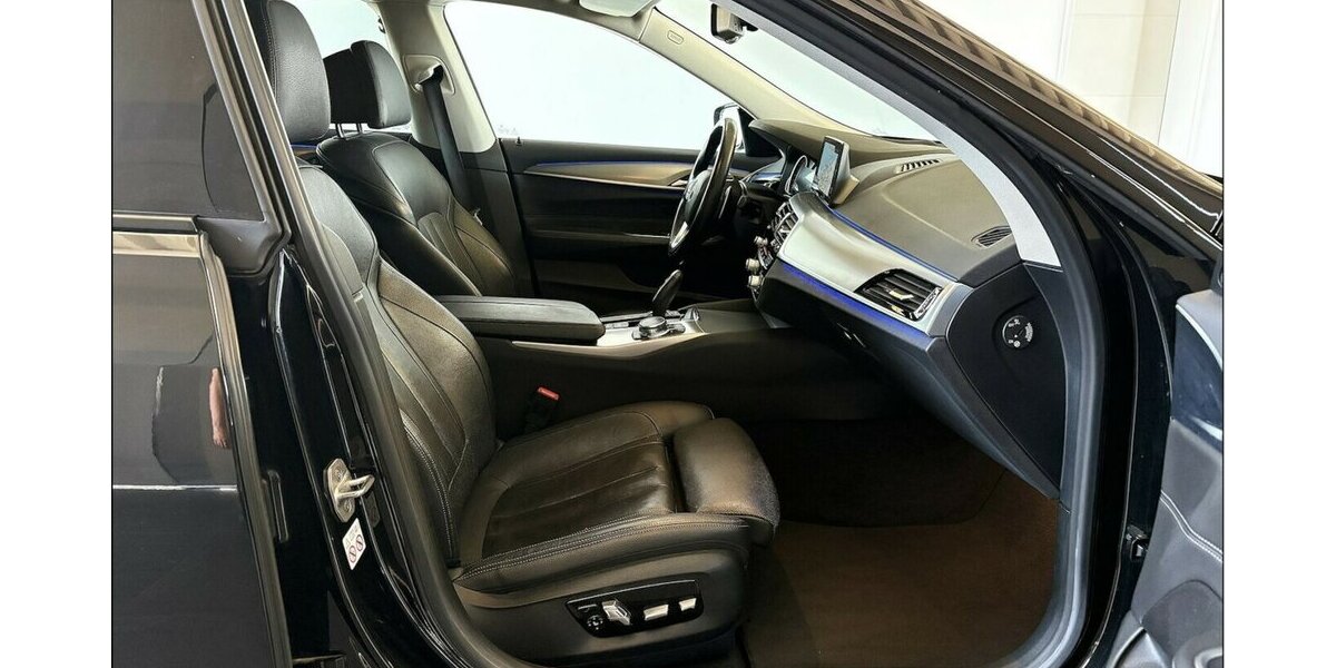 BMW 630 Gran Turismo d Sport Line LED belüft Stz HUD 159.999 km 24.499 &euro; Stade 21682