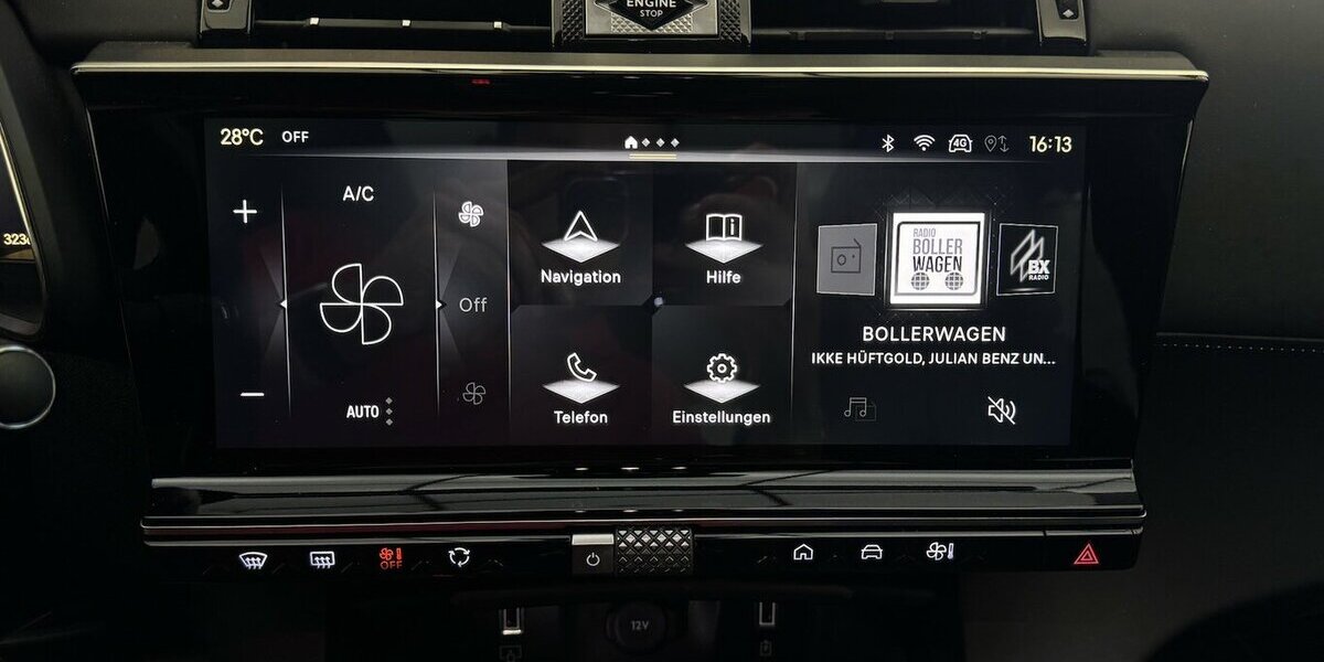DS Automobiles DS7 Blue HDI 130 Étoile LED Nachtsicht Pano 32.400 km 29.320 &euro; Lich 35423