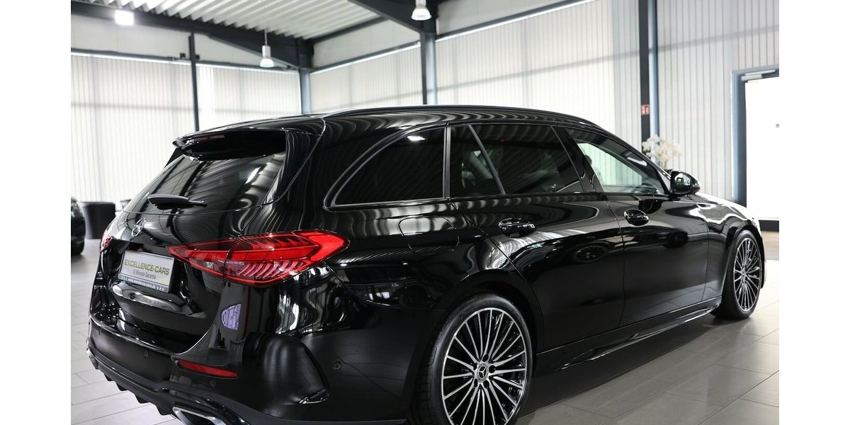 Mercedes-Benz C 220 d T AMG-LINE SPORT NIGHT / LASER / TOP / 46.000 km 34.991 &euro; Hamm 59077
