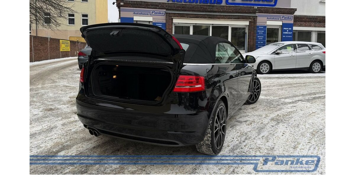 Audi A3 Cabrio S line 2.0 TDI*Carplay*SHZ*Alcantara* 120.740 km 8.990 &euro; Berlin 13187