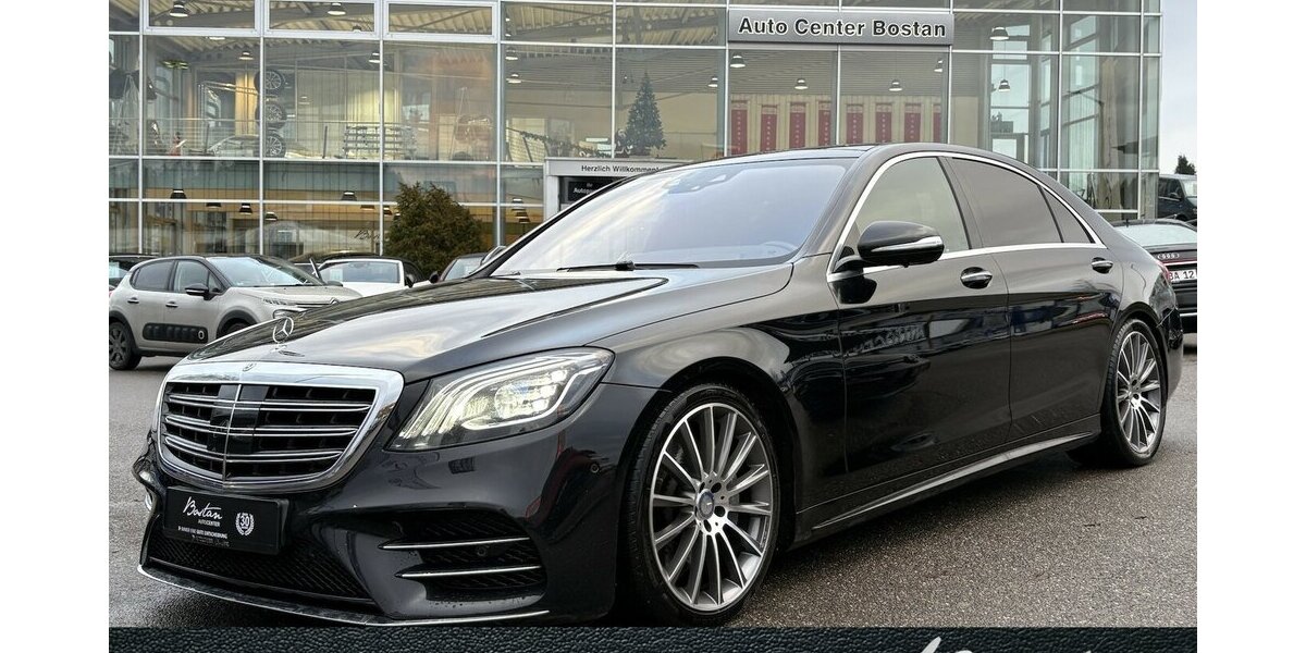 Mercedes-Benz S 400 d AMG/LANG/360°/BURMESTER/MASSAGE/MEMORY 130.114 km 53.900 &euro; Villingen-Schwenningen 78054