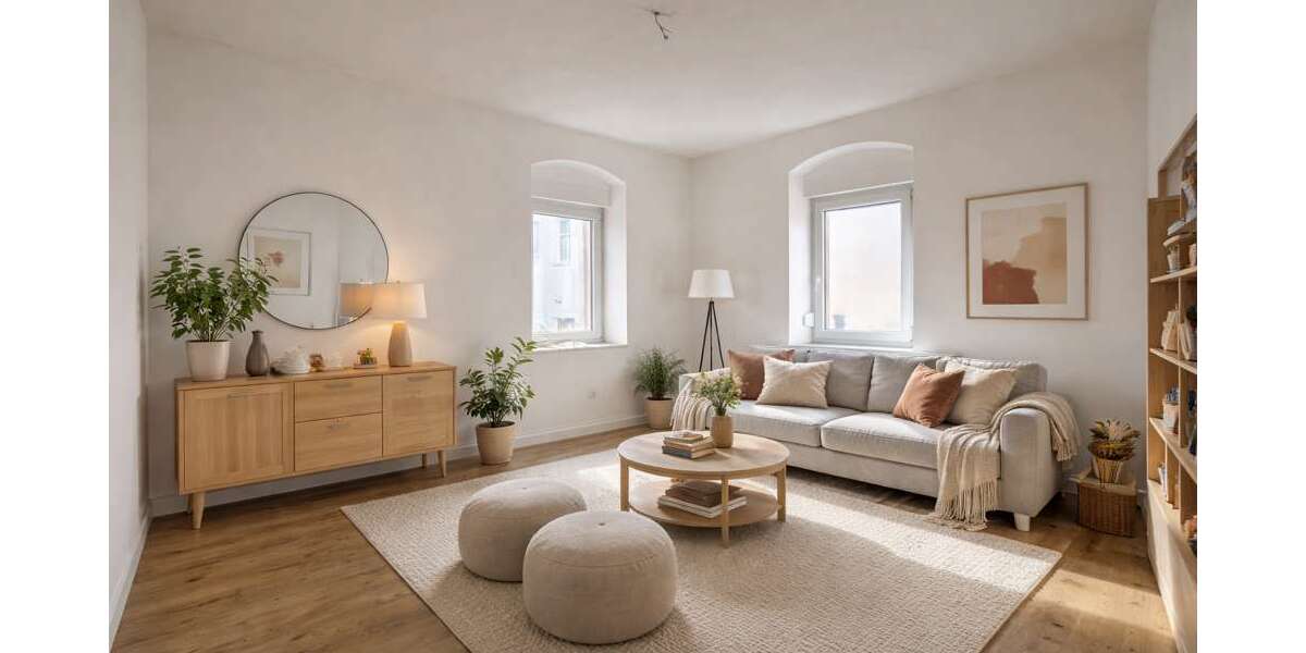 Etagenwohnung Dippoldiswalde - 5 Zimmer, 85 m&sup2;, 790&euro; | Angebot:25468733
