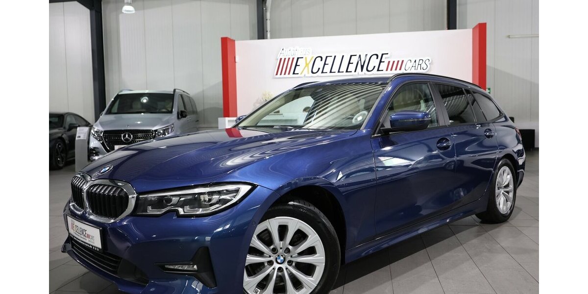 BMW 320d Touring SPORT BLUE & BEIGE / PANORAMA, LED 115.000 km 23.221 &euro; Hamm 59077