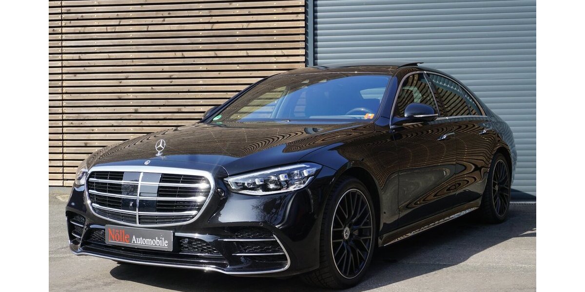 Mercedes-Benz S 580 e 4M AMG HA-Lenk.Exkl. Fond TV 4D NP209.- 38.350 km 105.500 &euro; Wuppertal 42327