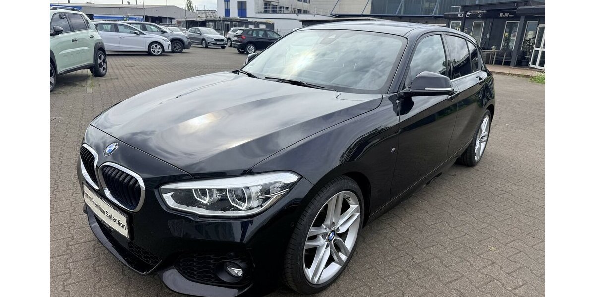 BMW 120 d-A M-Sport Leder/Kamera/Glasdach 134.000 km 16.499 &euro; Frankfurt 60386