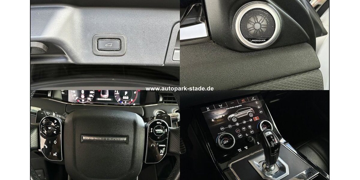Land Rover Range Rover Evoque R-Dynamic S Pano HUD LED Ass. 98.000 km 25.390 &euro; Stade 21682