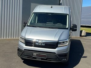 MAN TGE 3.180 L5H3 Kasten LED DAB NAVI MFL SITZHZ 13.263 km 53.990 &euro; Sangerhausen 06526