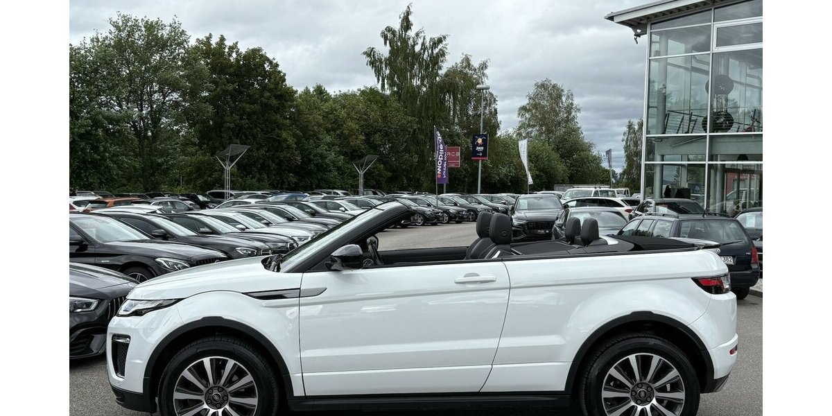 Land Rover Range Rover Evoque Cabriolet SE Dynamic MEMORY 67.548 km 26.800 &euro; Villingen-Schwenningen 78054