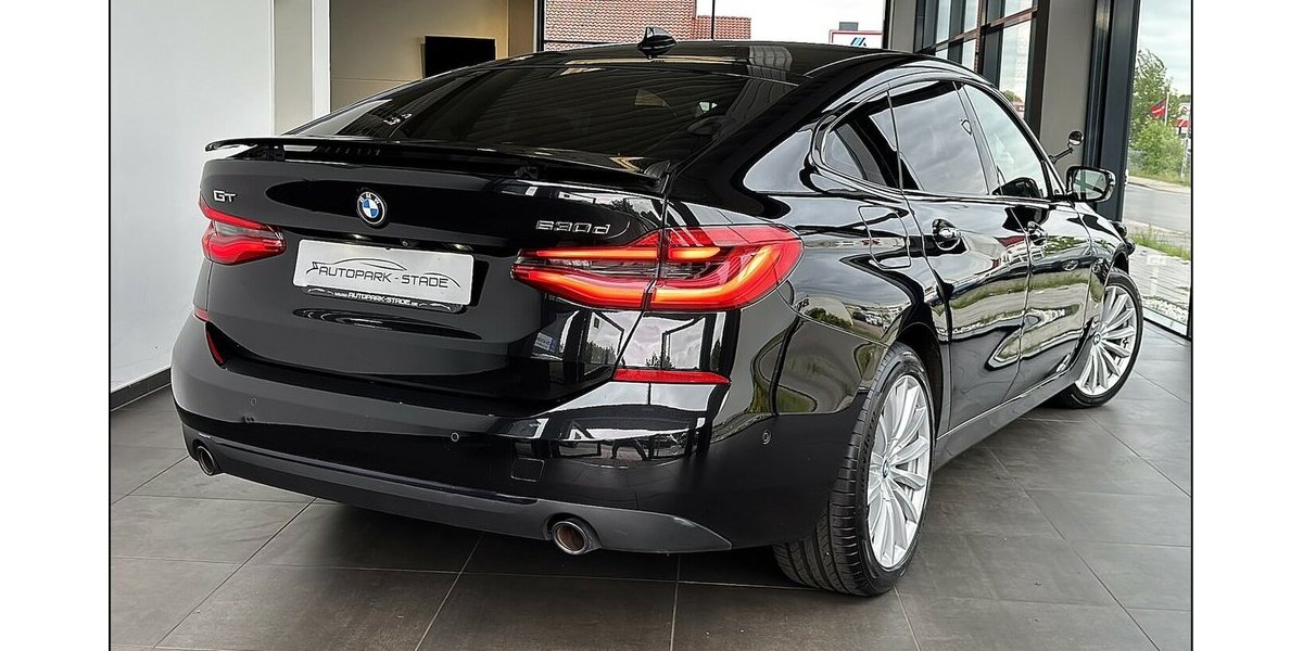 BMW 630 Gran Turismo d Sport Line LED belüft Stz HUD 159.999 km 24.499 &euro; Stade 21682