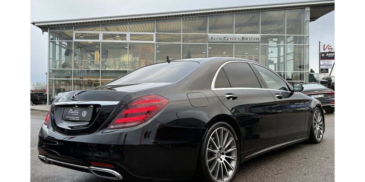 Mercedes-Benz S 400 d AMG/LANG/360°/BURMESTER/MASSAGE/MEMORY 130.114 km 53.900 &euro; Villingen-Schwenningen 78054