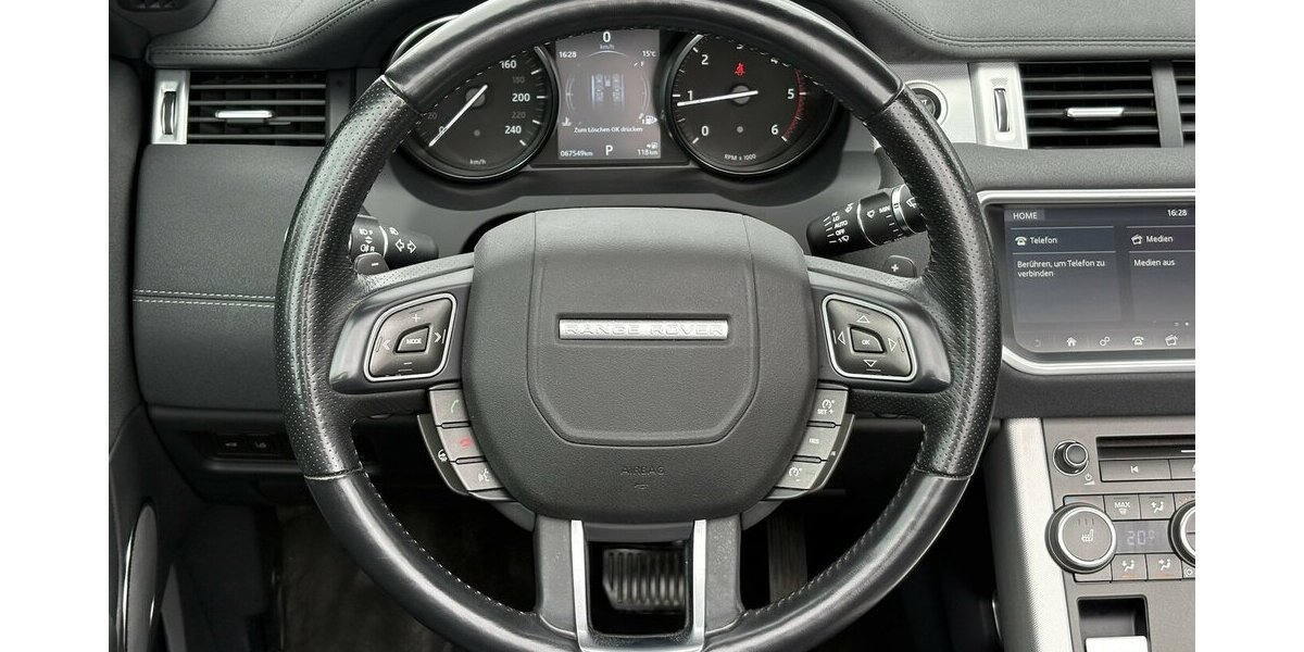 Land Rover Range Rover Evoque Cabriolet SE Dynamic MEMORY 67.548 km 26.800 &euro; Villingen-Schwenningen 78054