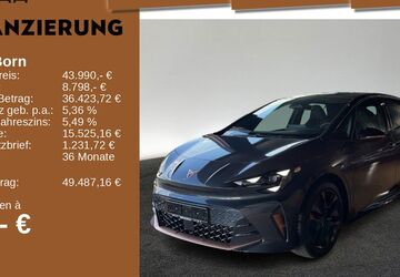 Cupra Born 3.500 km 43.990 &euro; Neu-Ulm 89231