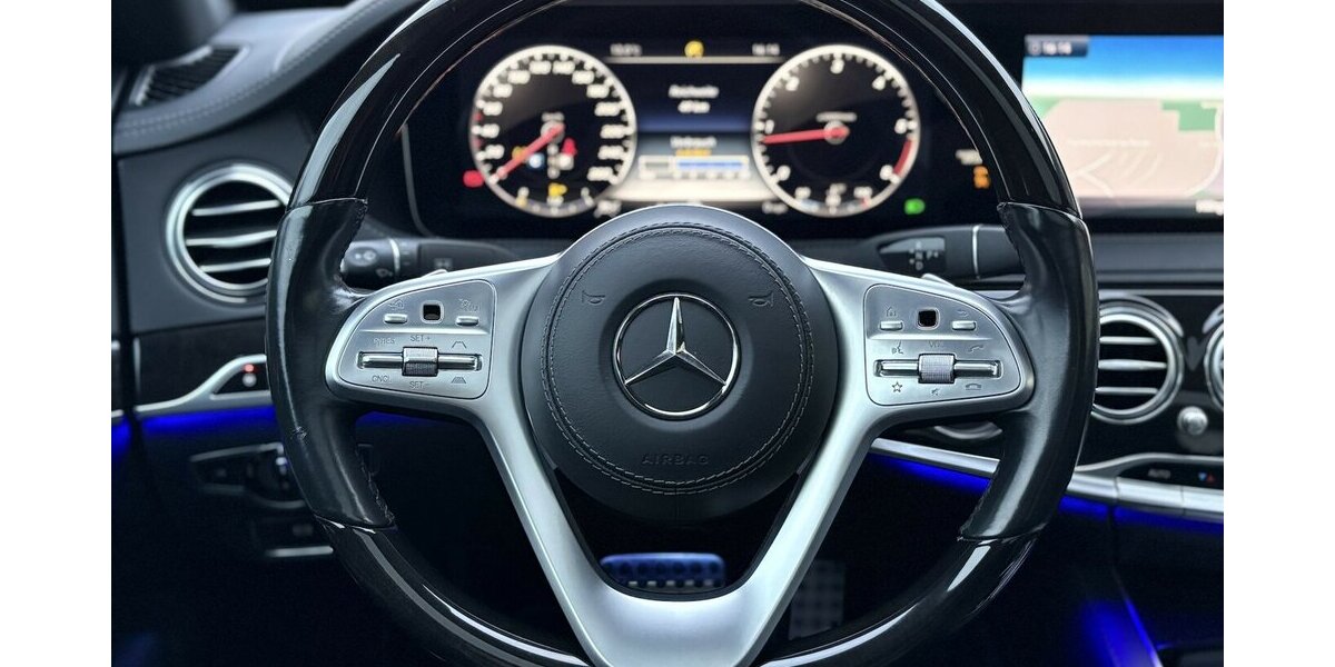 Mercedes-Benz S 400 d AMG/LANG/360°/BURMESTER/MASSAGE/MEMORY 130.114 km 53.900 &euro; Villingen-Schwenningen 78054