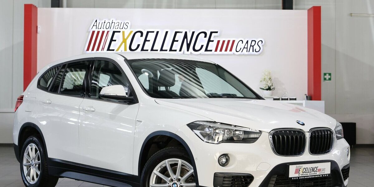 BMW X1 sDrive 18i Advantage WHITE / AUTOMATIK / 89.000 km 16.331 &euro; Hamm 59077