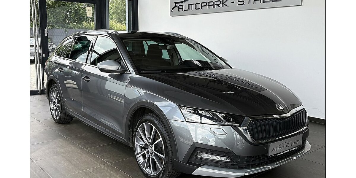 Skoda Octavia Scout 4x4 DSG Digital ACC LED AHK Assist 142.000 km 23.390 &euro; Stade 21682