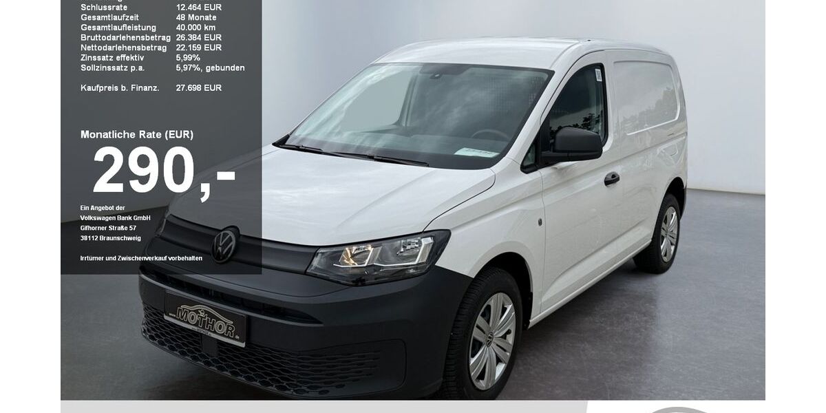 VW Caddy 15.086 km 27.698 &euro; Brandenburg 14770