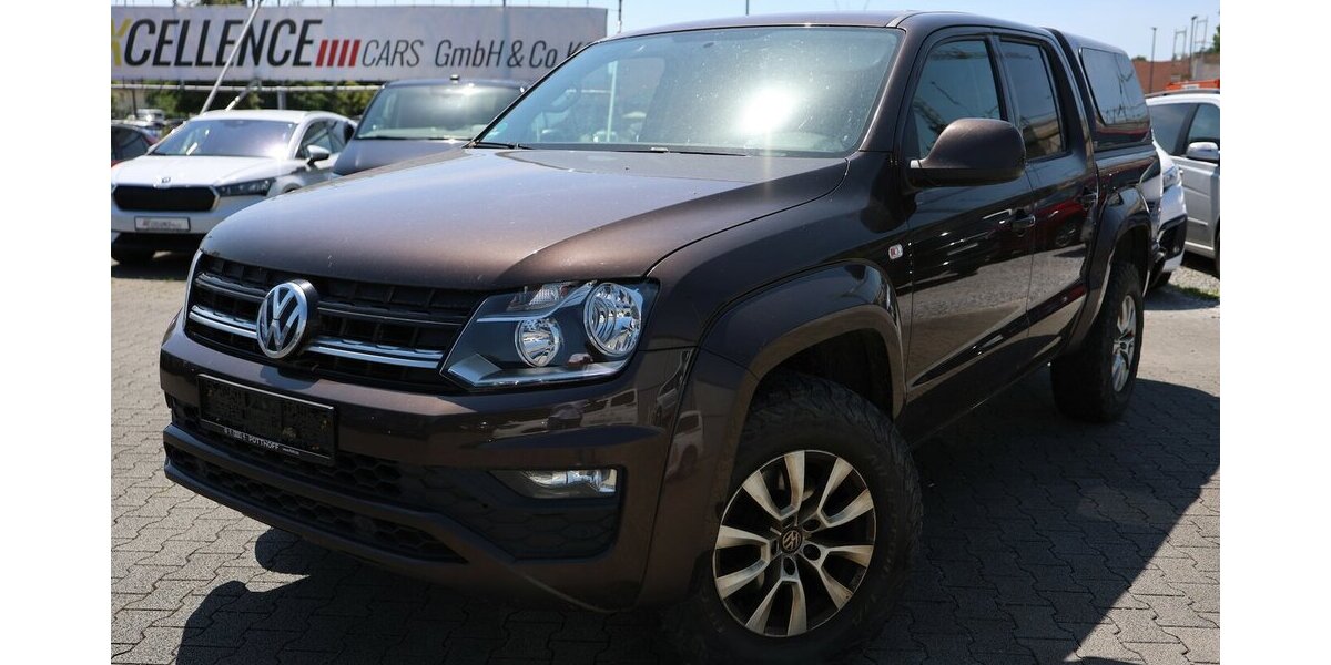 VW Amarok 3.0 TDI DSG 4M DC Comfortline / HARDTOP 295.000 km 15.602 &euro; Hamm 59077