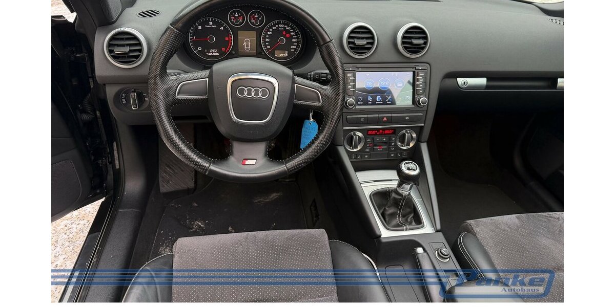 Audi A3 Cabrio S line 2.0 TDI*Carplay*SHZ*Alcantara* 120.740 km 8.990 &euro; Berlin 13187
