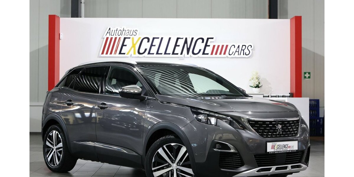 Peugeot 3008 2.0 BLUE-HDI 180 GT-LINE-SPORT / I-COCKPIT 138.000 km 15.555 &euro; Hamm 59077