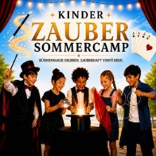 Kinder - Zauber-SommerCamp 07.09.2026 Therapie- und Seminarzentrum Straubing