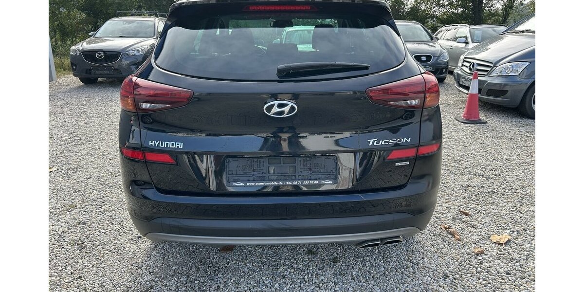 Hyundai Tucson 2.0 CRDi Automatik 4WD Premium Navi AHK 191.900 km 14.990 &euro; Altdorf 84032