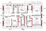 Dachgeschoßwohnung Steinfurt - 5 Zimmer, 150 m&sup2;, 10&euro; | Angebot:26549820