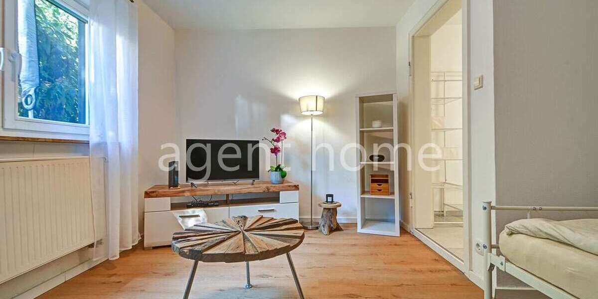 Etagenwohnung Stuttgart Degerloch - 1 Zimmer, 30 m&sup2;, 990&euro; | Angebot:27307552