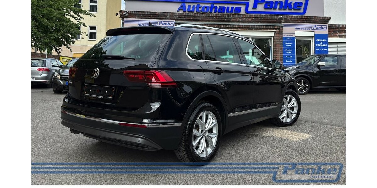 VW Tiguan Highline BMT 2.0 DSG*AHK*LED*RFK*ACC*CarP 160.966 km 18.990 &euro; Berlin 13187