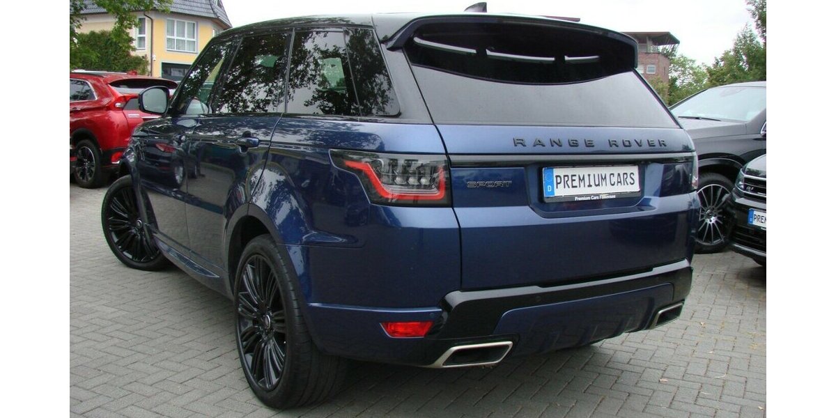 Land Rover Range Rover Sport HSE Dynamic Pixel Luftfederg Mer 95.875 km 38.980 &euro; Falkensee 14612